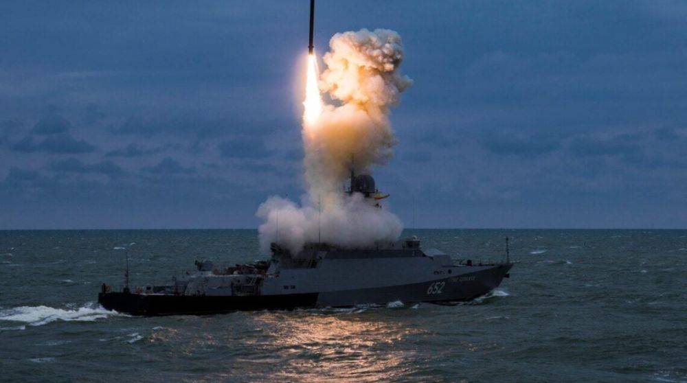 Войска рф вывели в Черное море еще один ракетоноситель – Силы обороны юга