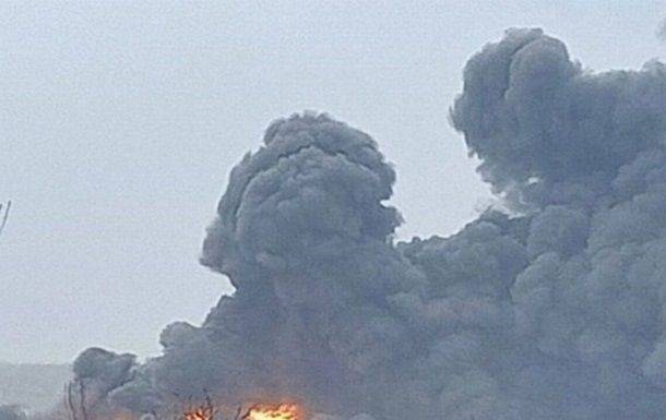 В нескольких районах Киева упали обломки ракет, в городе перебои со светом