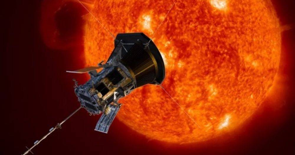 Новые рекорды. Космический аппарат NASA собирается "приземлиться" на Солнце (фото)