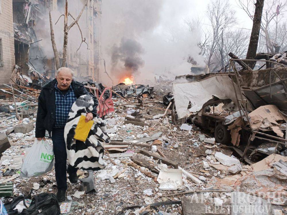 Ракетная атака 2 января – что происходит в Киеве после ударов – фото разрушений