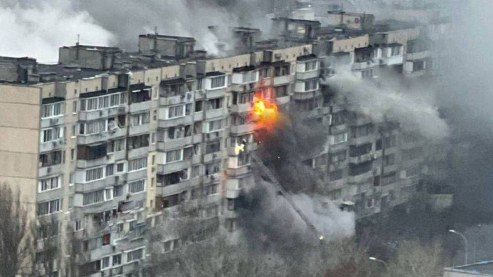 Удар по Киеву 2 января – что известно о пострадавших и разрушениях - видео