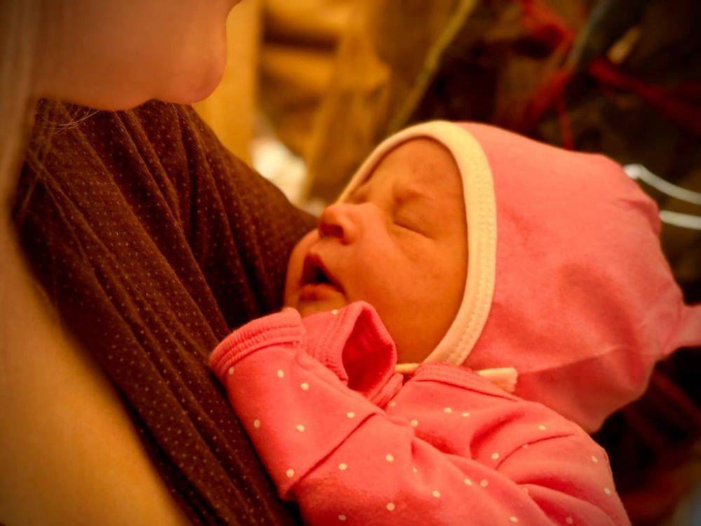 В новом году первой в Одессе родилась девочка | Новости Одессы