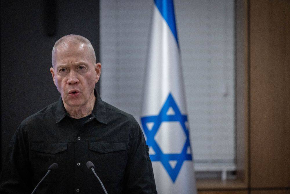 Галант объявил о несогласии с Нетанияху в вопросе о послевоенном будущем Газы