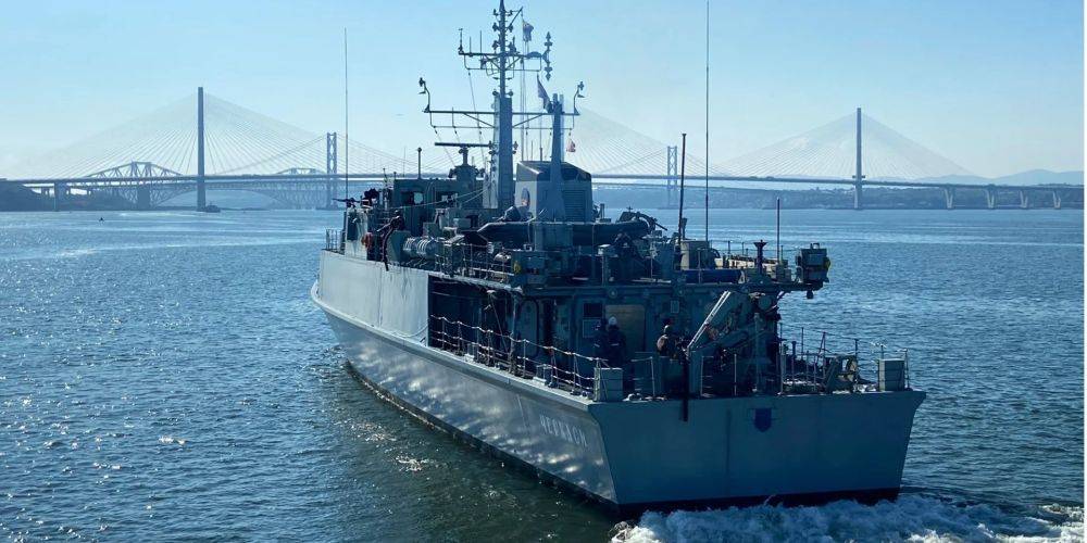 Турция блокирует передачу Украине двух кораблей для разминирования от Великобритании
