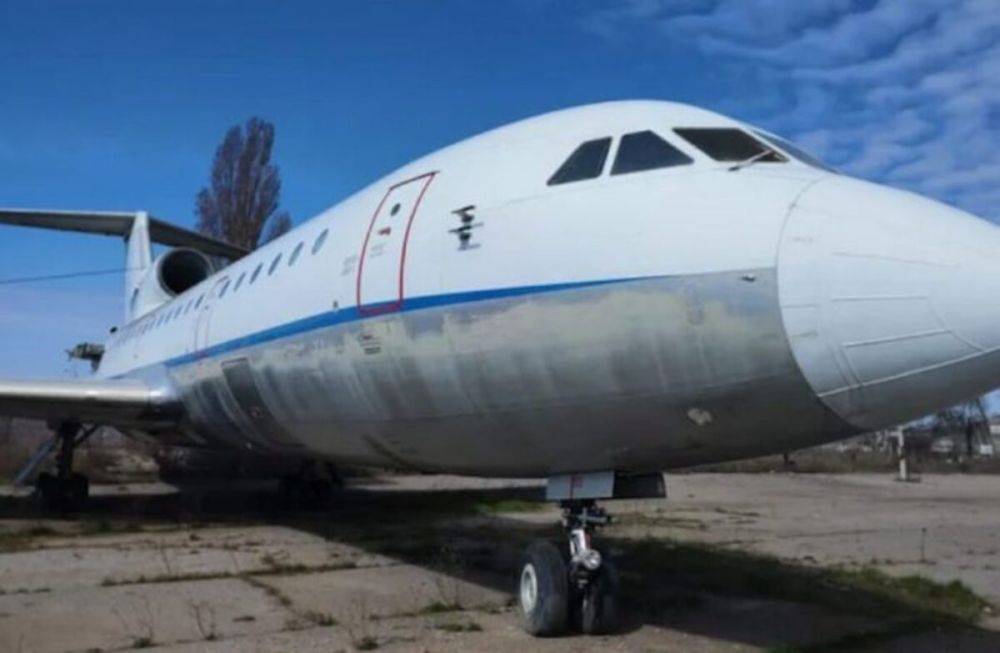 В Одессе внезапно выставили на продажу целый самолет: цена удивит, но есть нюанс