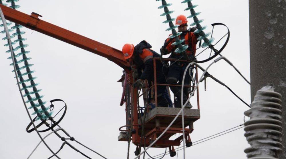 В Киеве и области полностью возобновили электроснабжение после ракетной атаки рф
