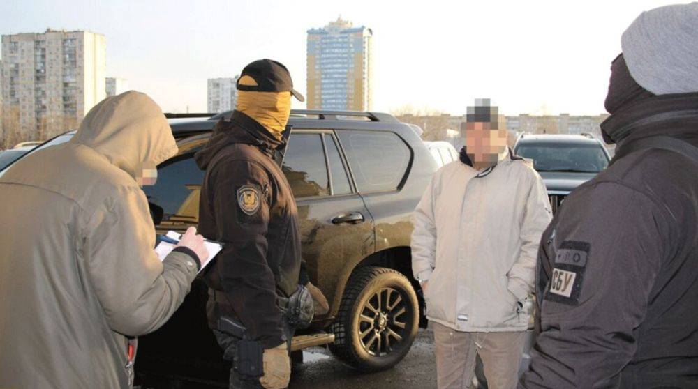 В Киеве задержали экс-чиновника, который работал на ФСБ рф