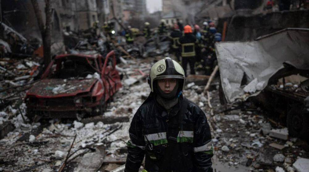 Увеличилось количество пострадавших в результате вчерашнего удара по Киеву