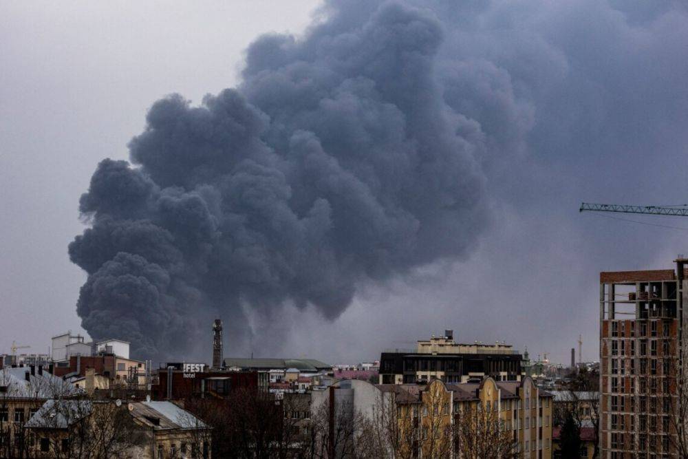 Ракетная атака 2 января - в Киеве повреждены цеха и склады фабрики М-ТАС