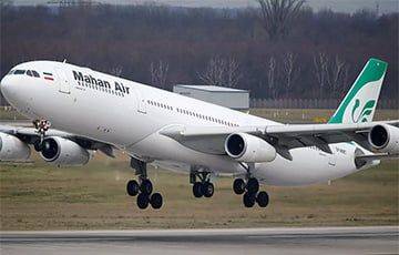 Иранская авиакомпания Mahan Air не может летать в Минск