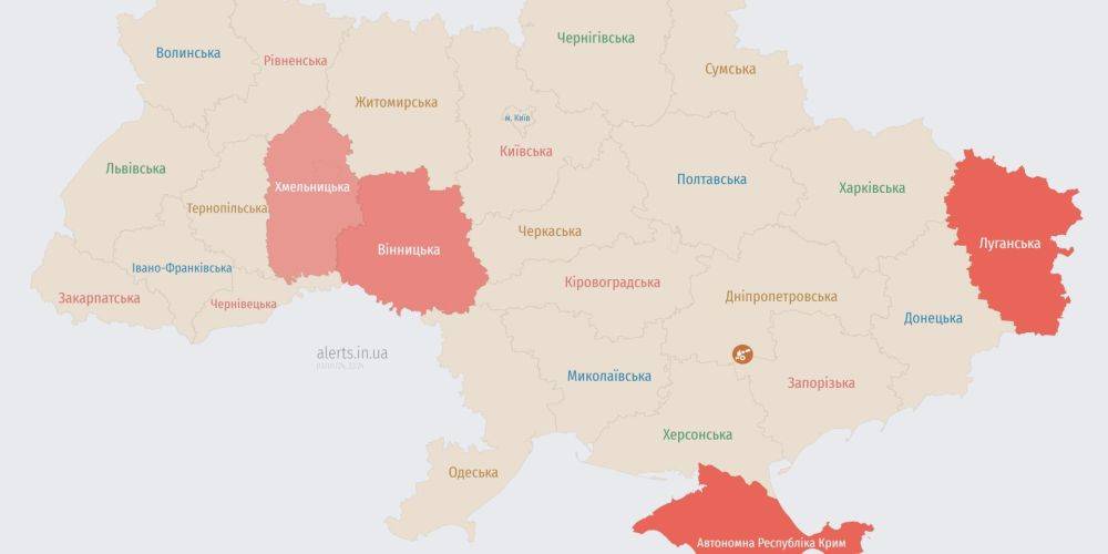 На Киевщине объявляли тревогу, шахеды направляются на запад, в Харькове слышали взрывы — главное