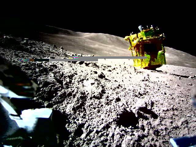 JAXA восстановило связь с модулем SLIM на Луне