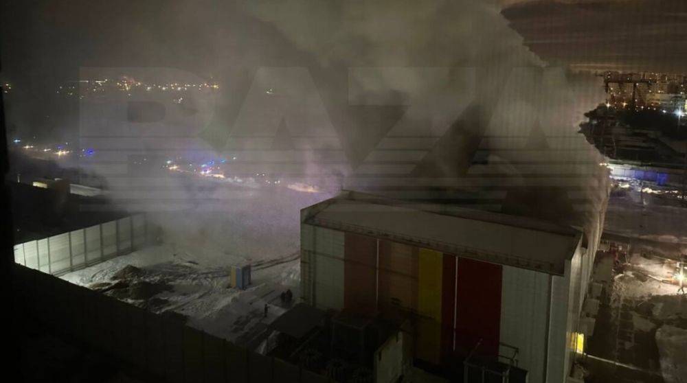 В Москве произошел пожар на подстанции, три района остались без света и отопления в -25 градусов