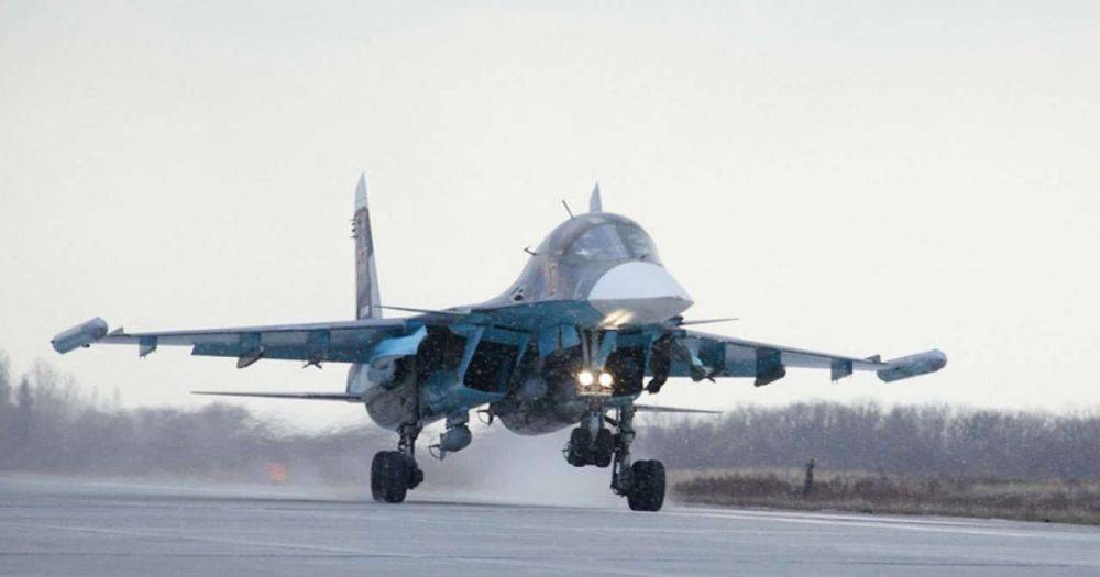 В Челябинске сгорел российский Су-34, — СМИ