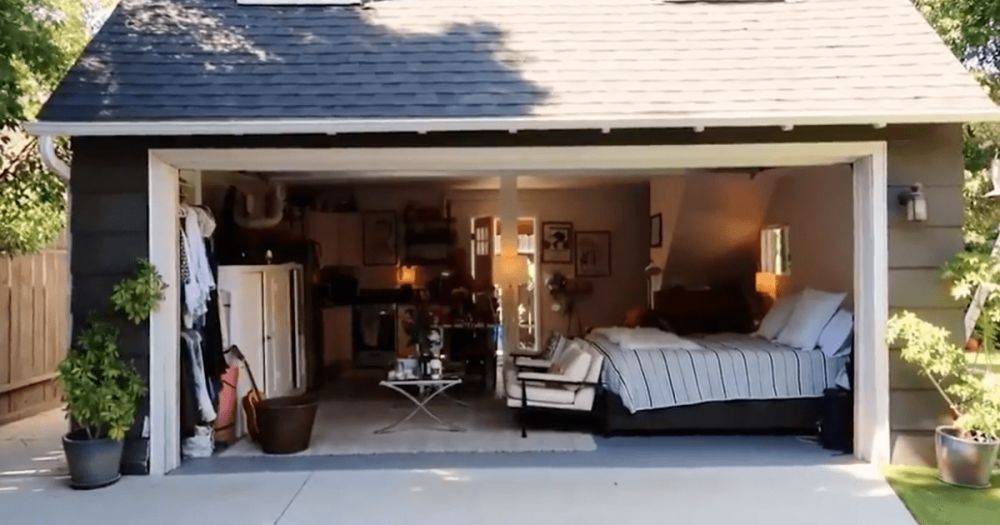 Дешевле чем ипотека: семья сделала из гаража однокомнатную квартиру (фото)