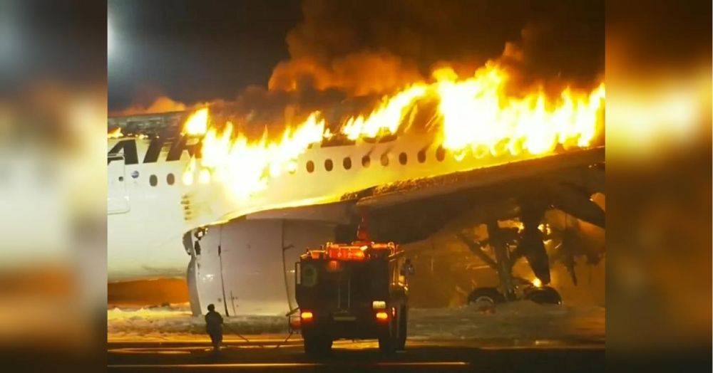 Чудо в аэропорту Токио: стало известно, как удалось спасти жизни почти 400 человек