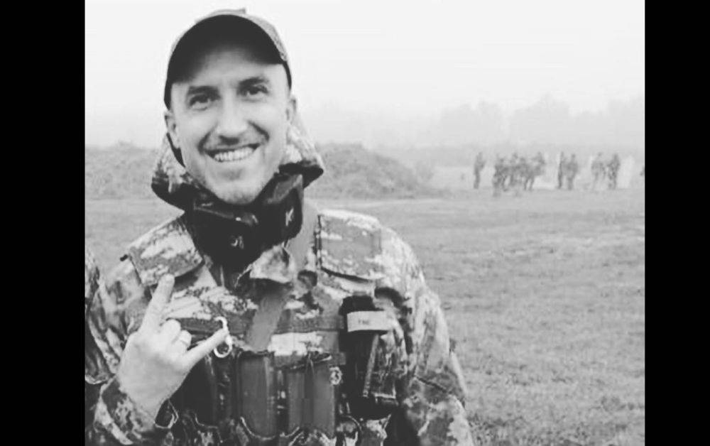 Умер защитник Украины из Харькова — брат певицы Марии Бурмаки