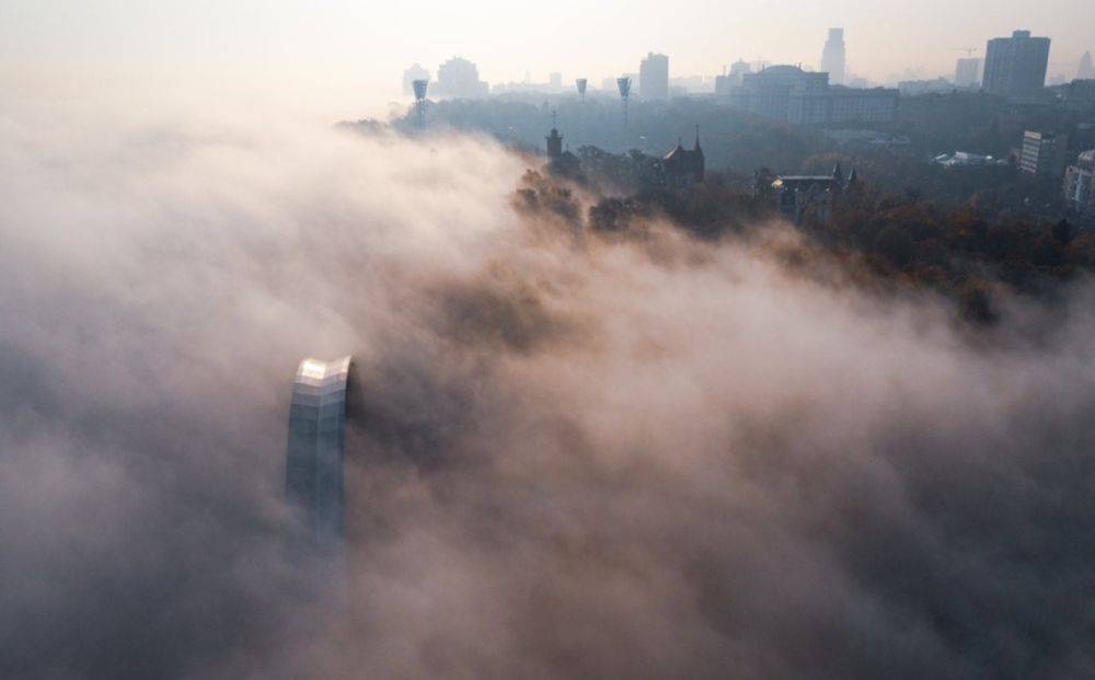 Воздух в Киеве загрязнен – киевлян предупредили о высоком уровне загрязнения воздуха