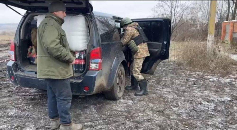 Жителям деоккупированных поселков Луганщины доставили гуманитарную помощь