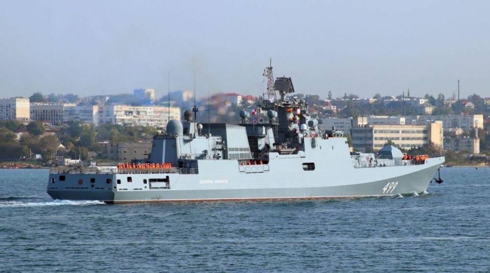 Россияне вывели в Черное море ракетоноситель – Силы обороны юга