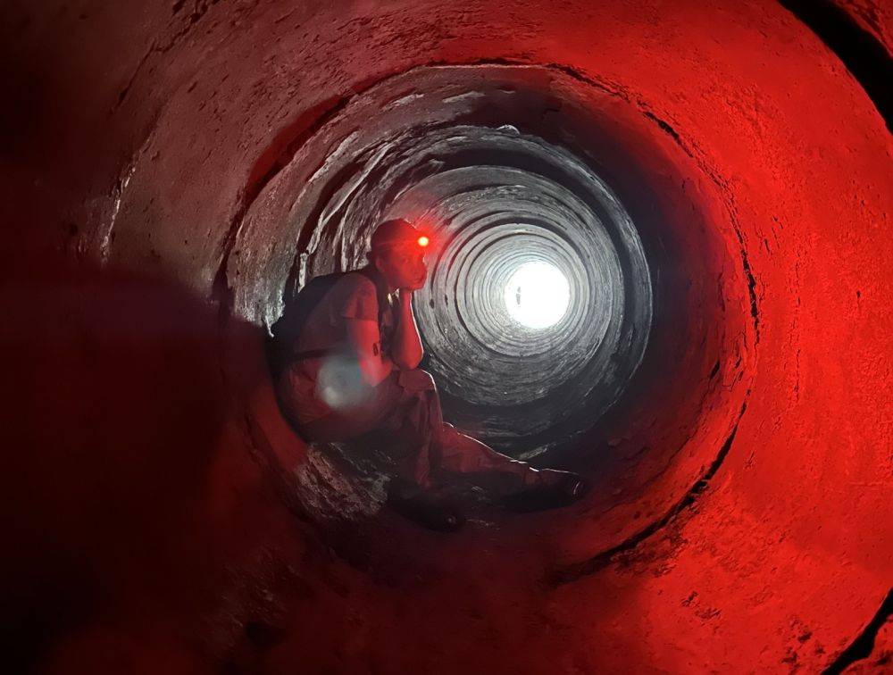 Подземелье Киева - фото и видео тоннелей под Пейзажной аллеей