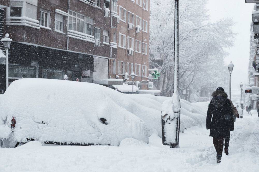 Снег в Украине до 35 см - где и когда ожидаются сильные снегопады - карта погоды