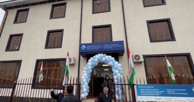 В Кулябе открыт учебный центр Университета Центральной Азии