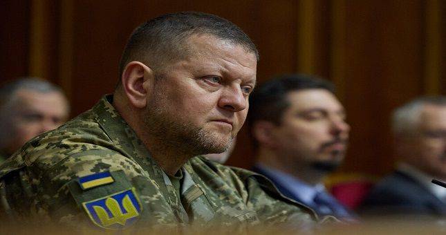 Главком ВС Украины Залужный призвал депутатов идти на фронт из-за нехватки солдат