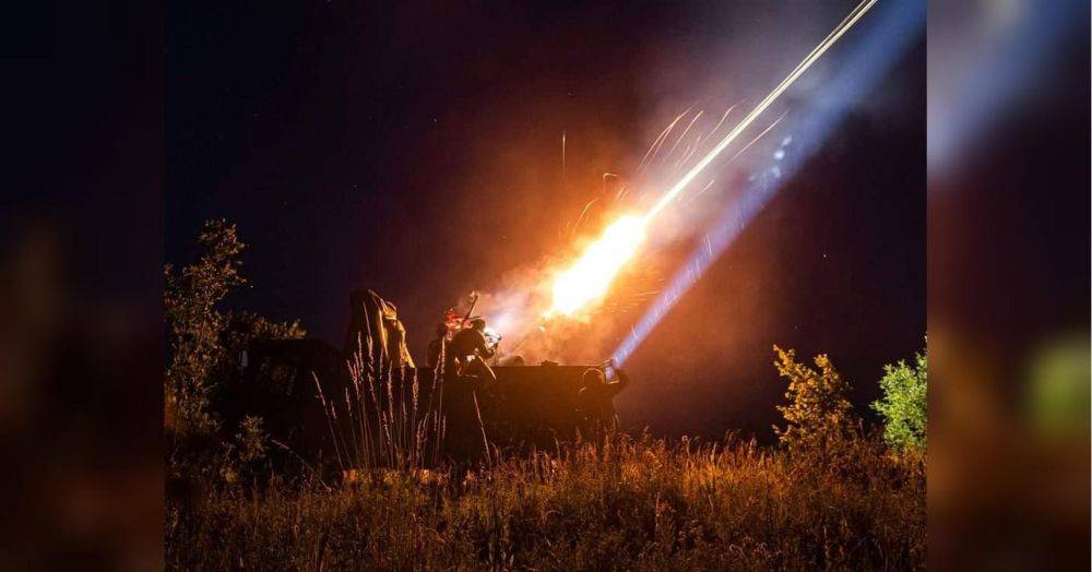 Отличились мобильные группы: в Воздушных силах назвали число сбитых ночью российских БПЛА