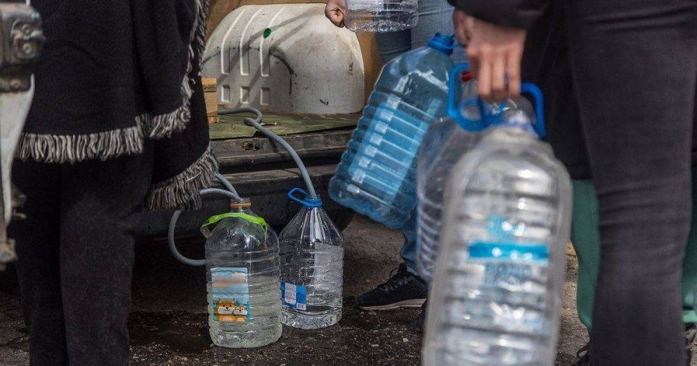 Оккупированные территории могут остаться без воды на 10-20 лет, — правозащитники