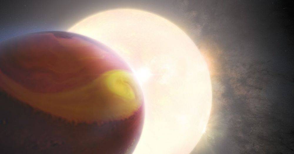 Двуликий мир с дождями из железа. Телескоп Хаббл показал погоду на горячем Юпитере (видео)