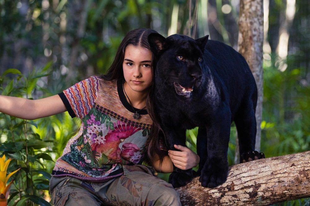 «Элла и черный ягуар» – семейная комедия о дружбе девочки с ягуаром выйдет в прокат 1 февраля