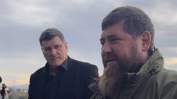 Кадыров просит снять санкции с его семьи в обмен на 20 украинских военнопленных