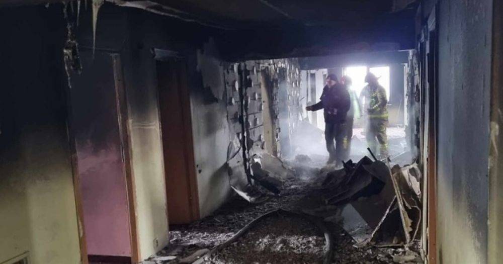 В Польше горел отель с украинскими беженцами: где теперь будут жить люди (фото)