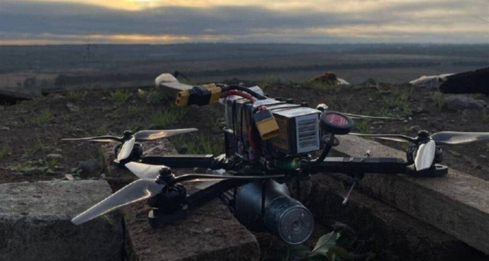 Пограничники за неделю «затрофеили» более 10 дронов россиян