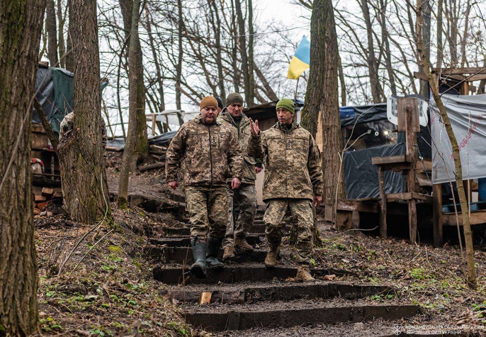 Оборона Киева – Наев проверил готовность позиций на случай новой атаки