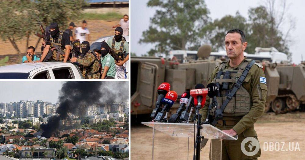 Война в Израиле – начальник генштаба ЦАХАЛ Герци Халеви сформировал команду для расследования причин резни 7 октября – ХАМАС напал на Израиль | OBOZ.UA