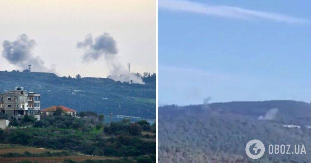 Война на Ближнем Востоке – Хезболла выпустила по Израилю десятки ракет – ЦАХАЛ нанес удар по Ливану | OBOZ.UA