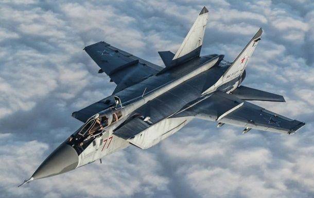По всей Украине объявлена воздушная тревога из-за взлета МиГ-31К