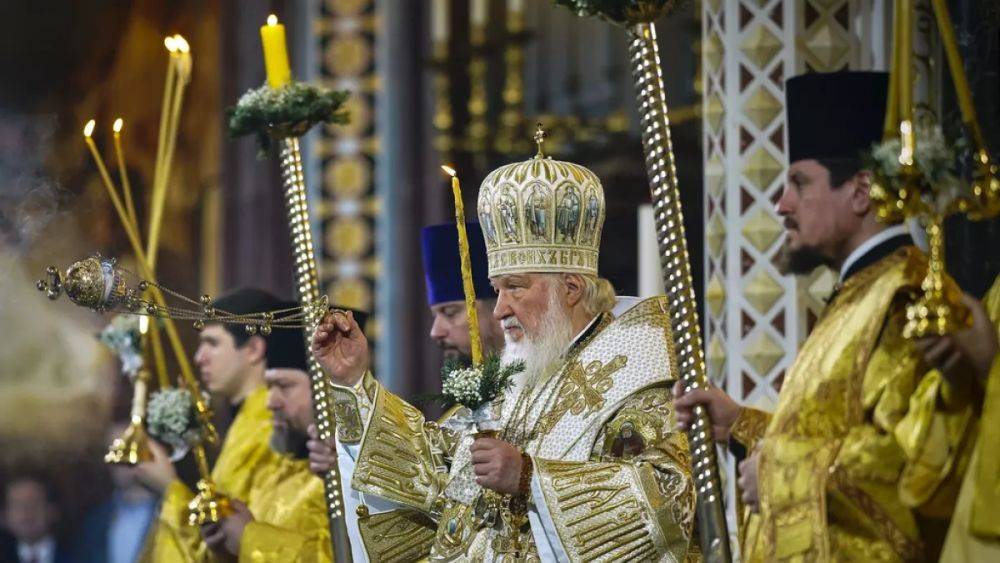 Православные верующие отмечают Рождество