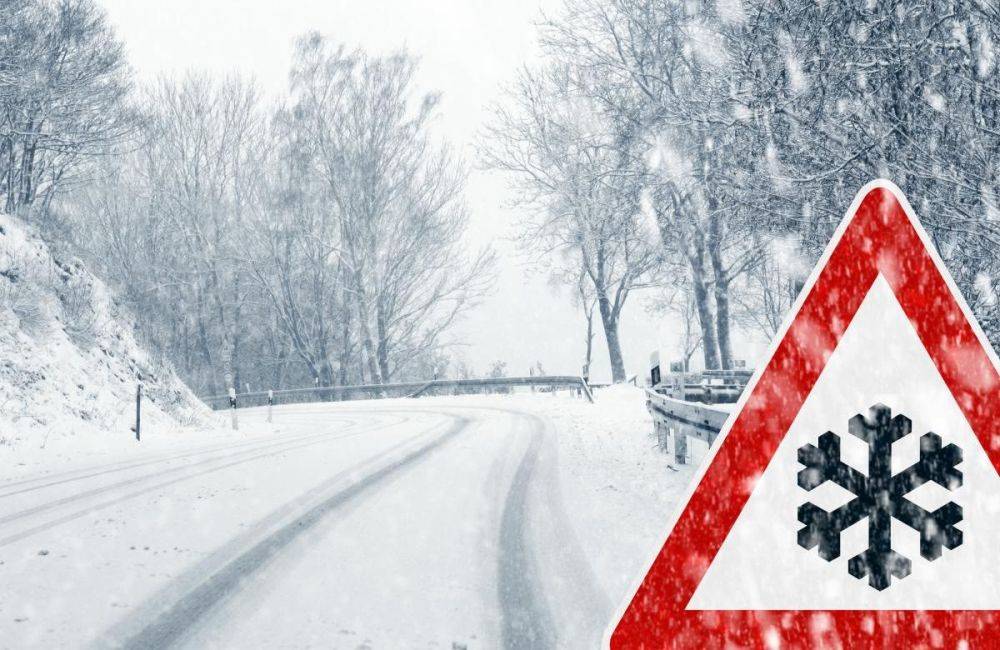 Штормовое предупреждение 8 января – где в Украине будет опасная погода