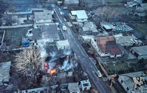 Полиция показала фото последствий атаки в Донецкой области