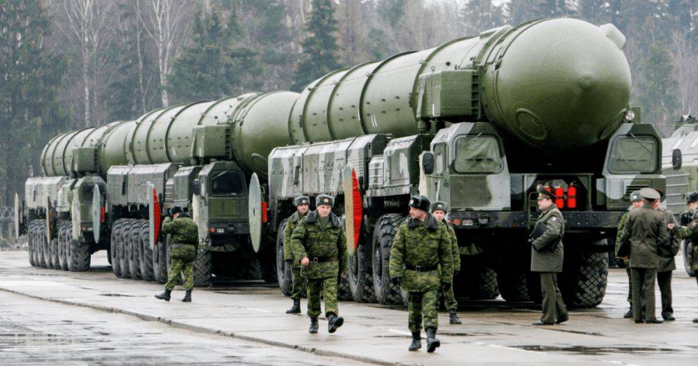 РФ размещает ядерное оружие в Беларуси вблизи границ НАТО, — WSJ