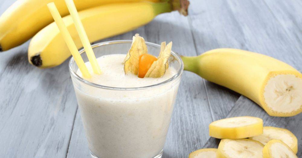 Молочный коктейль с бананом и ореховым маслом: рецепт ароматного напитка