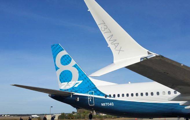 Акции Boeing упали на 9% после приостановки полетов модели 737 MAX 9