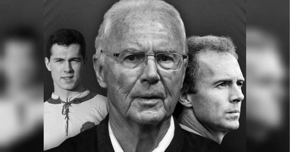 Умер легендарный футболист и тренер Франц Беккенбауэр, переживший смерть сына (фото, видео)