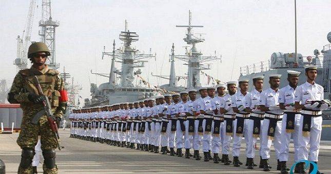 Пакистан размещает военные корабли в Аравийском море для обеспечения безопасности торговых путей