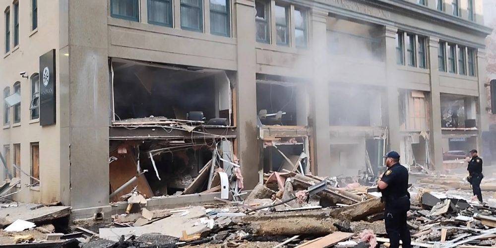 В отеле в американском городе Форт-Верт произошел взрыв: пострадал 21 человек