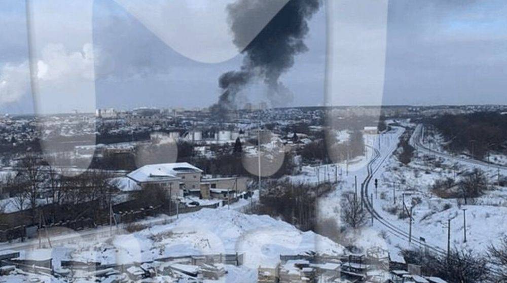 В рф заявили об атаке украинского дрона на нефтебазу в Орле