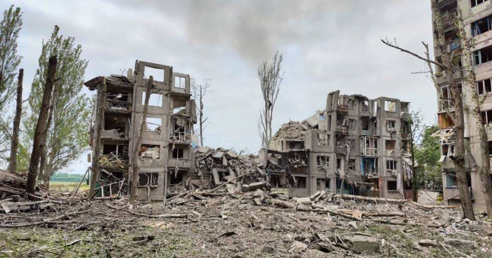 Ни одного уцелевшего здания: Барабаш рассказал о жизни гражданских в Авдеевке (видео)